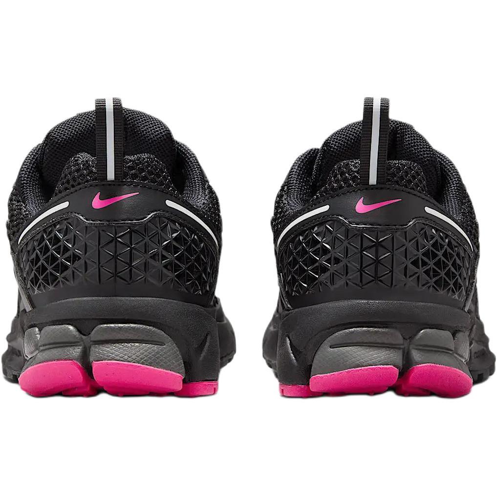 Nike Zoom Vomero 5 Нескользящие Износостойкие Низкие Детские Кроссовки для Повседневной Носки Черные Унисекс Кроссовки HF6998-005