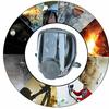 Full Face Gas Mask 6800 Facepiece Respirator Painting Spraying Chemical Laborat