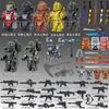 Новая ИГРА Delta Force Bricks Вэй Лун Мини Фигурки Строительные Блоки Игрушки Подарки Детские Строительные Блоки Для Подарков Строительные Блоки