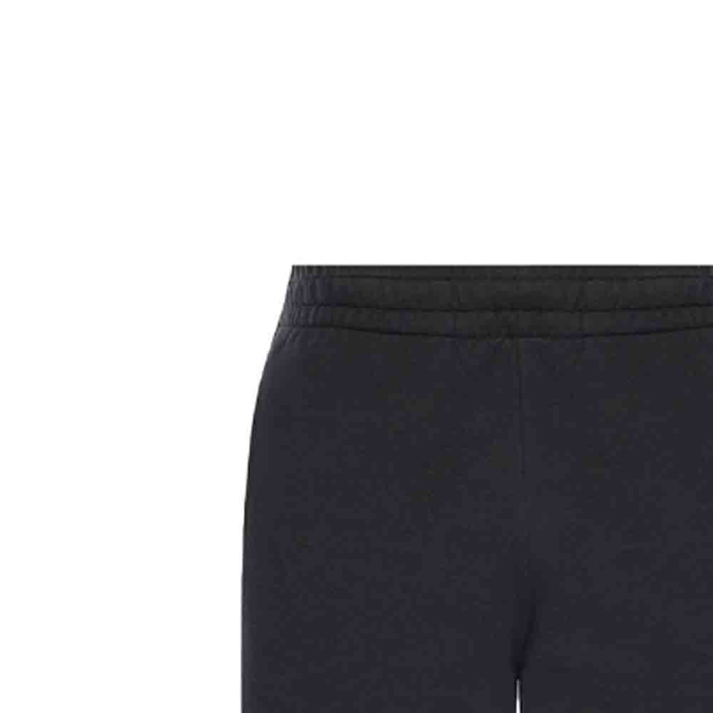 Emporio Armani Однотонные повседневные шорты мужские, средней посадки, свободного кроя, прямые, Черный 8NPS02PJ05Z1200