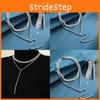 Chic Zircon Waterdrop Choker Necklace For Sophisticated Ladies Perfect For Fall 2024