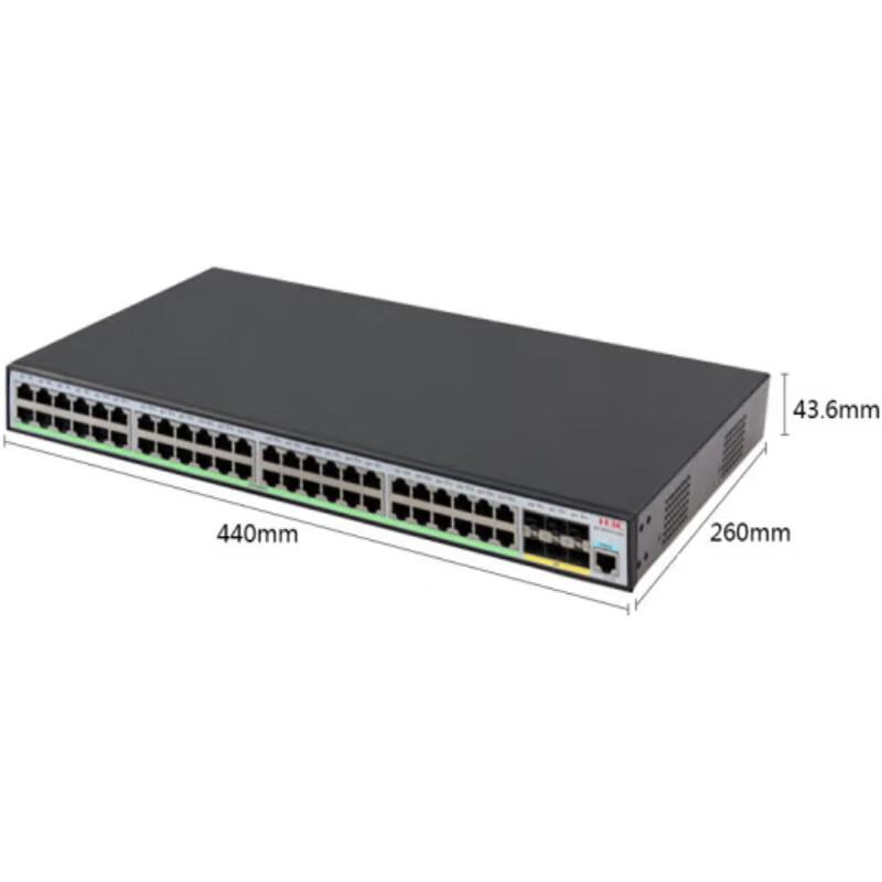 Коммутатор H3C LS-5500V3-54S-SI