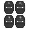 CRT1 Car Door Lock Protector Cover Stickers For Mercedes Benz AMG W126 W140 W190 W203 W204 W212 W222 Interior Mouldings GJM-SG-BENC