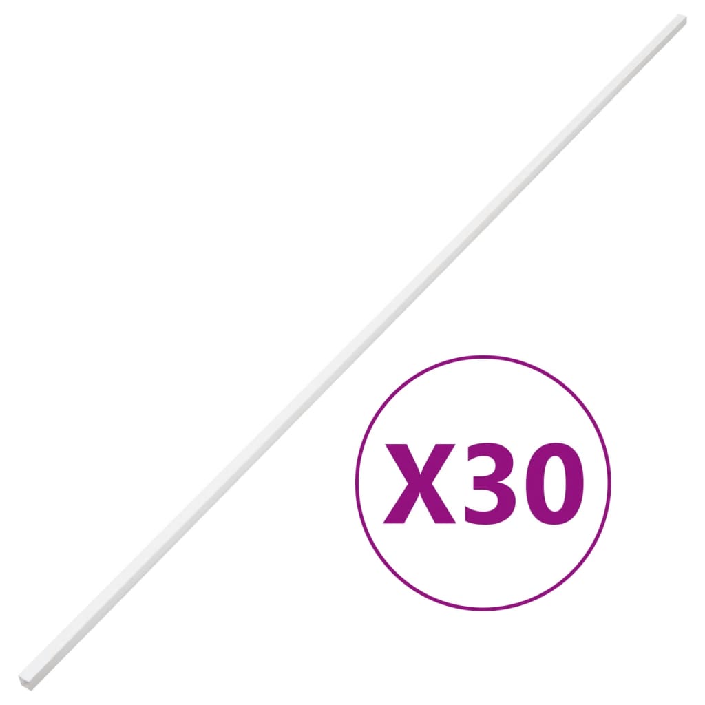 Installation Conduit Tubes 30x15 mm 30 m PVC