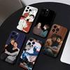 H-Heated -Rivalry Чехол для телефона для iPhone 16,15,14,13,12,17,Pro Max,Plus Силиконовый Черный Чехол