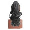 Synthetic Wavy Claw Clip In Hair Extension Pony Tail Heat Resistant Natural Wave False Hairpiece