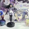Puella Magi Madoka Magica Хомура Акэми ПВХ Аниме Фигурка Настольные Декоративные Украшения Лоли Коллекционная Модель