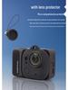 Силиконовый чехол Insta360GoUltra: Противоударный чехол с крышкой для объектива и ремешком