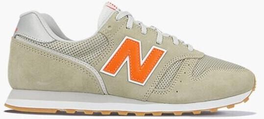 New Balance 373v2 Sneakers Grey Oak with Orange