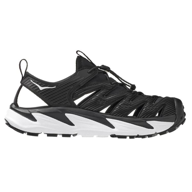 HOKA Hopara Sandal Black White Unisex Sneakers 1123112-BWHT