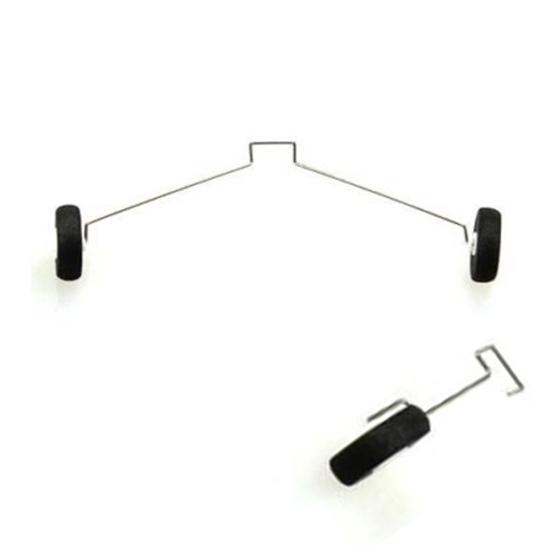 WLtoys F949 Набор шасси для RC вертолета, самолета, самолета, модернизация, запасные части