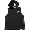 Дышащий жилет с капюшоном Nike Dri-FIT Standard Issue с логотипом, черный DH7442-010