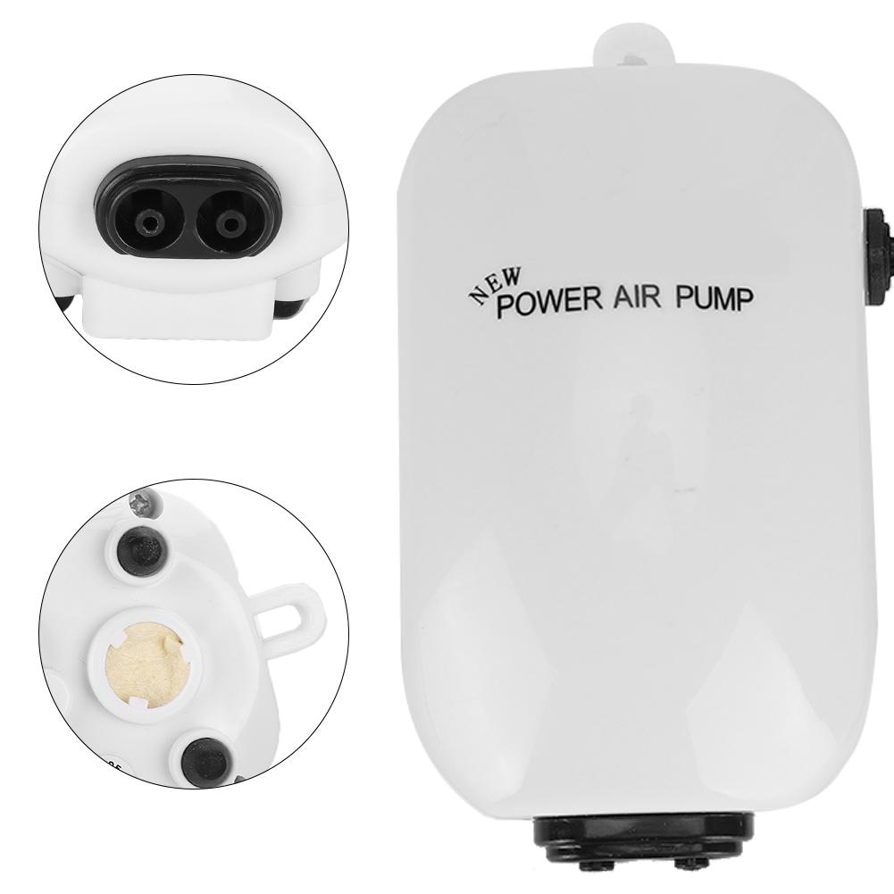 Аквариумный насос для подачи кислорода, аэратор для аквариума, бесшумный, двойной выход