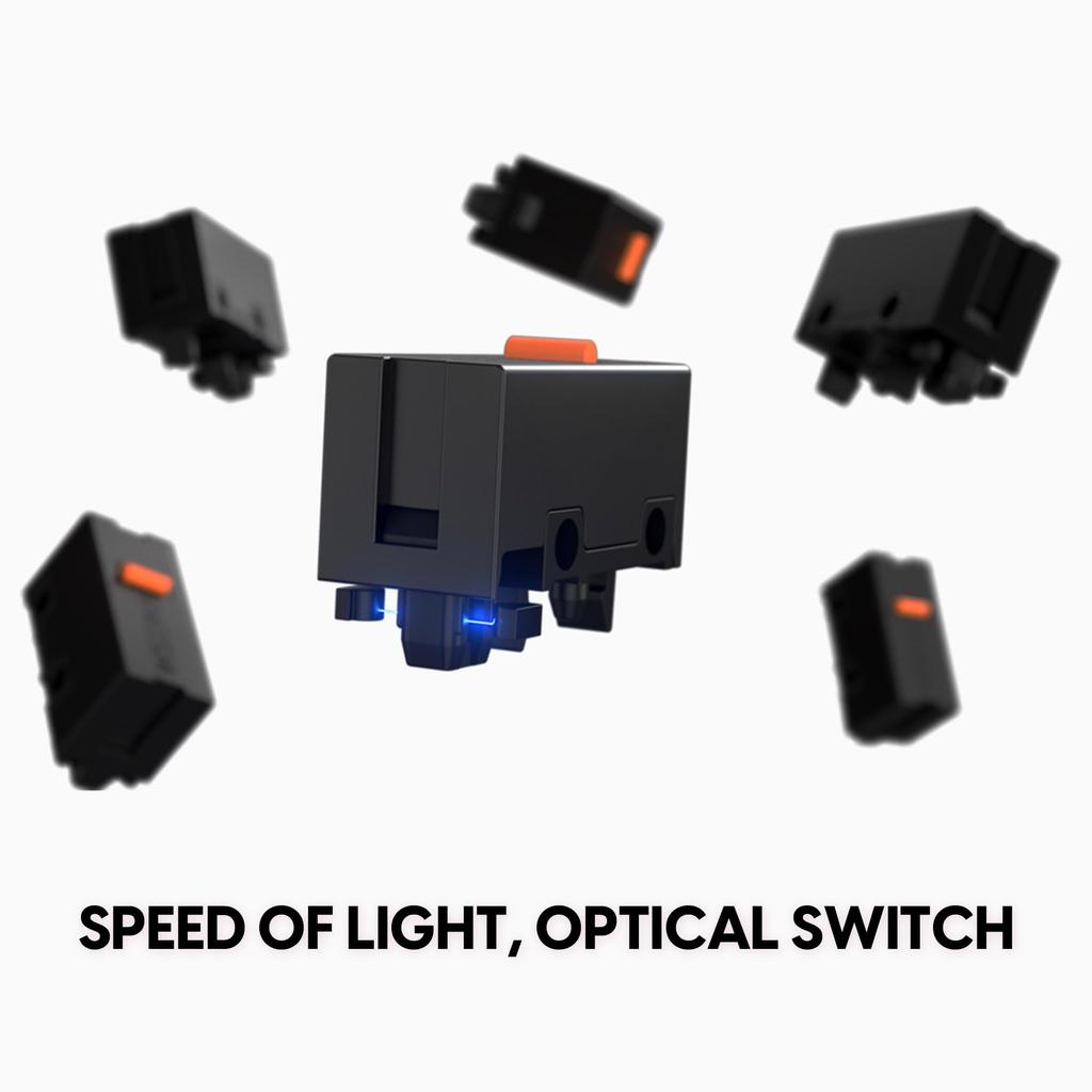 Pulsar Gaming Gears X2H V3 Wireless Gaming Mouse Ultra Light 53g Symmetrical 1ms 32000 DPI Optical Swhich Flagship Sensor 2.4Ghz XS-1