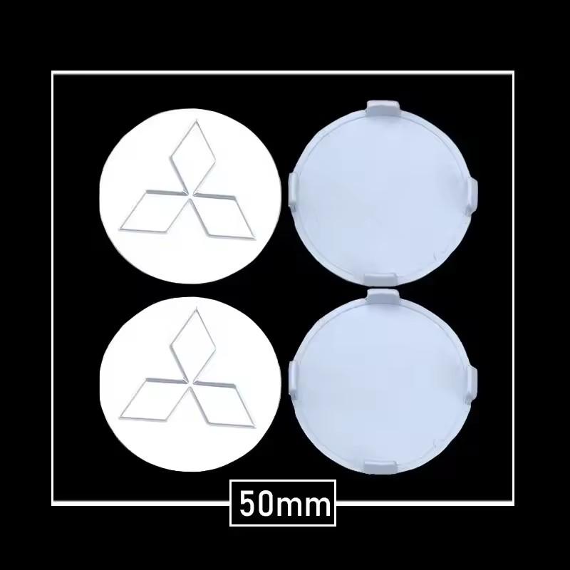 50/54/58/60/81mm Car Wheel Center Hub Caps Covers for Mitsubishi Lancer ASX EVO Montero Mirage Outlander L200 Eclipse Cordia