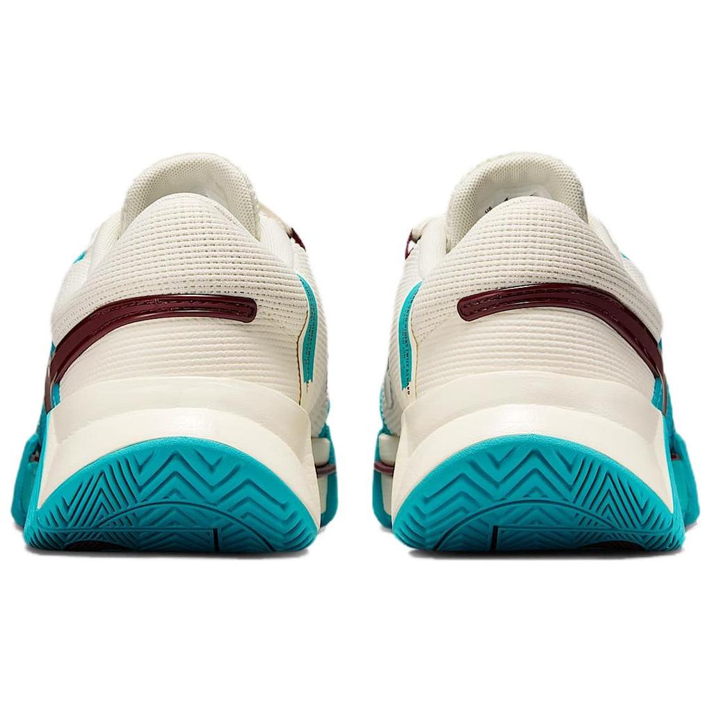 Nike Zoom GP Challenge 1 Premium HC Dusty Cactus Dark Team Red Women Sneakers Blue Pale-Ivory Metallic-Silver HJ6651-300