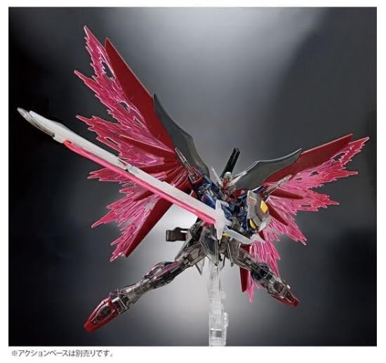 Пакет в честь премьеры в кинотеатрах: HG Destiny Gundam SpecII Прозрачный Цвет 1/144 Предварительно Окрашенный Пластиковый Модельный Набор