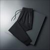Mens Quick-Dry Lightweight Elastic Jogger Pants Casual Slim Fit With Drawstring Waist Multiple Pockets