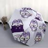 Personalized Name K-Kpop Team Print Umbrella - Automatic Open/Close, Eight-Rib Durable Frame, Automatic Folding Umbrella