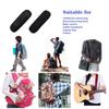 Interchangeable Shoulder Pad Covers Quick Dry Breathable Design Universal Strap Cushions For Guitar Cases Travel Bags