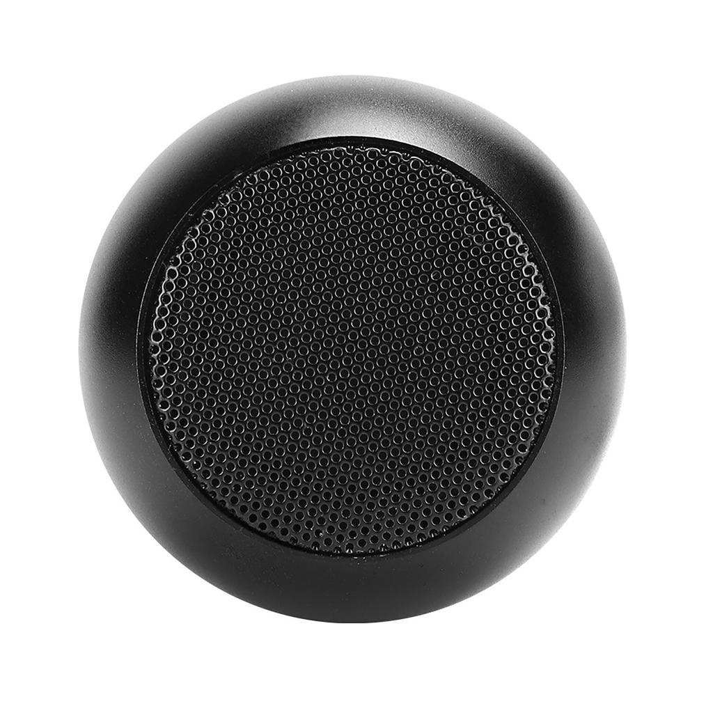 DZ 017 Алюминиевый черный портативный стереодинамик Hi-Fi Bluetooth Компактный корпус Чистый звук Hands-Free