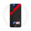 Чехол для Samsung Galaxy S21 FE BMW M Carbon Logo