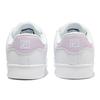 Fila Кеды Court Deluxe Low top для скейтбординга Унисекс Бело-фиолетовые Корейский стиль 1TM00651D_151