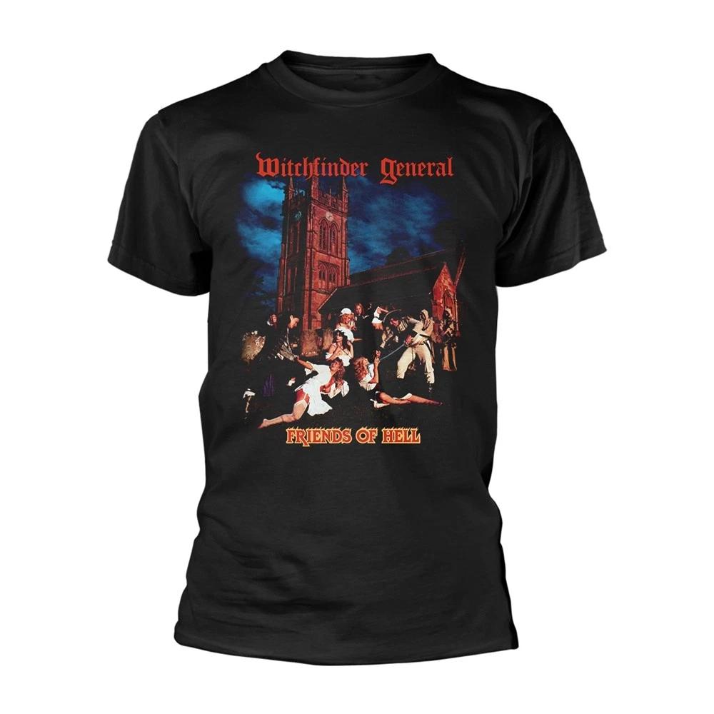 Witchfinder General Friends Of Hell Unisex Tshirt