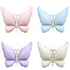 Newest Matt Purple Butterfly Balloon Giant Foil Mylar Balloon Baby Shower Wedding Butterfly Themed Birthday Party Decor 5