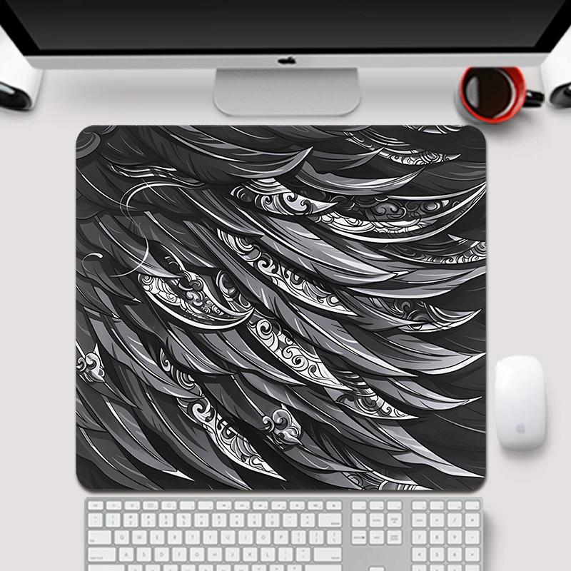 450x400mm Mouse pad Gaming mats Mousepad gamer PC Computer Keyboard XL Desk mat office interior accessories Rubber Anti-slip rug