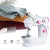 Mini Sewing Machine Adjustable 2-Speed Double Thread Portable Electric Household Multifunction