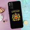 Чехол с гербом и флагом Марокко для Xiaomi Redmi Note 14 Pro 9 10 11 12 13 9S 10S 11S 12S Redmi 14C 10C 12C 13C