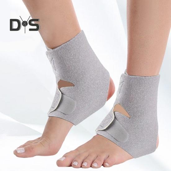 Бандаж на лодыжку для занятий спортом на открытом воздухе, поддержка лодыжки, регулируемый неопреновый рукав, эластичная компрессионная обертка для фитнеса