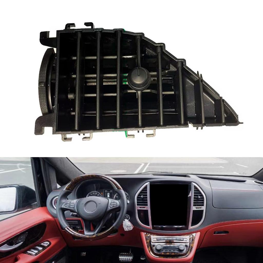 Car Air Conditionings Outlet Grilles Cover For Vito V260 W447 W448 2015 Car Air Outlet Ventilations Part A4478300454