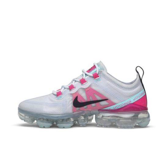 Nike Женские Air VaporMax 2019 Серый Розовый AR6632-007