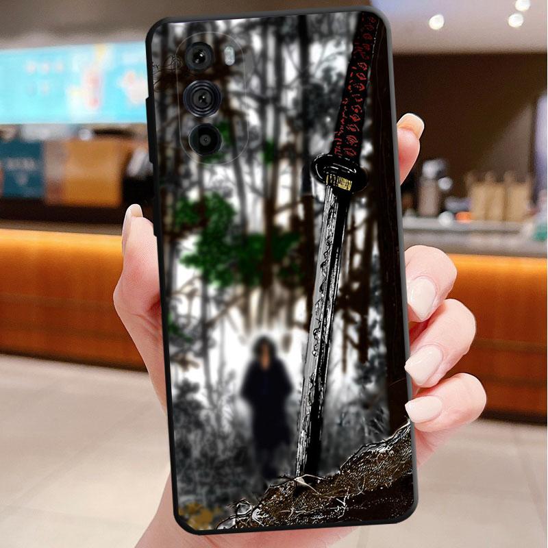 Phone Case For Motorola Edge 60 50 40 Pro 60 50 40 30 Ultra Neo Fusion Moto G Stylus G Vagabond Miyamoto Mushashi