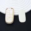 Fashion TPU For Jeep Renegade Grand Cherokee Dodge Ram Charger 1500 Challenger Chrysler 300C Journey Car Remote Key Case Cover