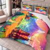 Stardew Valley 3Pcs Bedding Set Duvet Cover With Two Pillowcases For Bedroom Home Decoration