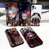 Чехол для телефона F-Freak C-Circus P-Pierrot для iPhone 15,16,12,14,13,11,17,Pro,Max,Plus,E,Air,Mini Черная крышка