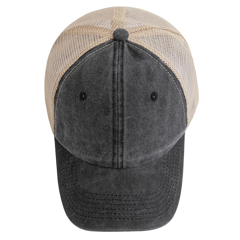 Унисекс шляпа дальнобойщика многоцветная обычная бейсболка для женщин и мужчин мытая хлопковая кепка