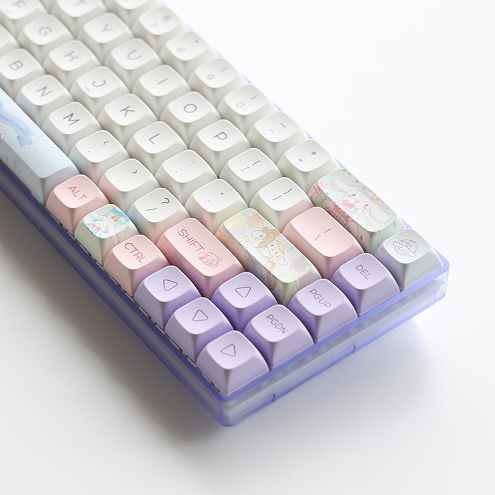 Колпачки клавиш XDA PBT 144 клавиши DIY индивидуальный профиль сублимационная краска PBT колпачок клавиши для переключателя Cherry Gatrron MX механическая клавиатура колпачок клавиши