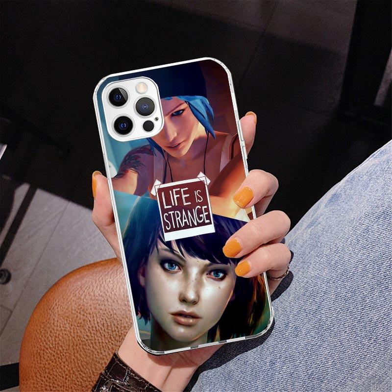 Чехол для телефона Life Is Strange для iPhone 17 Air 16 Pro Max 16E 15 + 14 Plus 11 12 13 Mini 7 8 SE Подарок Печатная крышка Fundas
