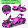 1/18 WELLY Lamborghini Aventador LP700-4 модель автомобиля из сплава, литая под давлением металлическая игрушечная машина, модель автомобиля, коллекция высокой имитации, детские подарки