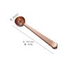 Gold Silver Multifunction Kitchen Supplies Coffee Scoop With Clip Stainless Steel Tea Measuring Cup Scoop Spoons