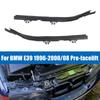 1Pair Car Headlight Sealing Strip For BMW 5 Series E39 1996-2000 Pre-facelift Upper Headlight Gasket Seal Trim Strip