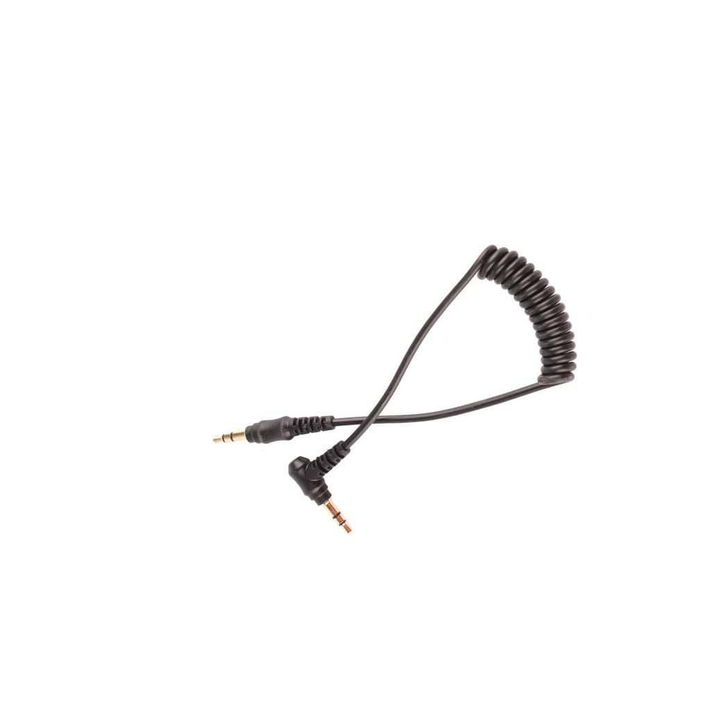 Аудиокабель TRS-TRS 3,5 мм для подключения микрофона к цифровой камере, вспомогательный кабель для передачи