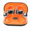Wireless In-Ear Clip-on Sport Earbuds with Ultra-Long Battery Life, Compatible with Apple and Huawei