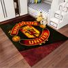 "Manchester United Logo Rug" suitable as a non-slip mat for the living room or bedroom sofa