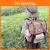 Modern Chic Two Tone Outdoor Sports Backpack For Kids Spacious And Stylish Design