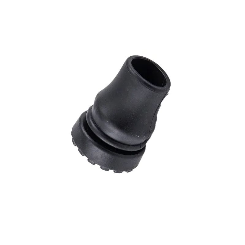 19mm Anti-Slip Walking Stick Feet Rubber Head Crutch Accessories Tips for Cane And Walking Sticks